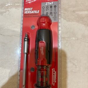 Milwaukee 48-22-2911 27-in-1 Security Multi-Bit Screwdriver